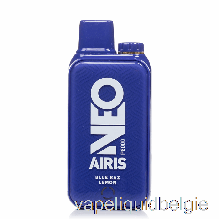 Vape België Airis Neo P8000 Wegwerp Blauwe Raz Citroen